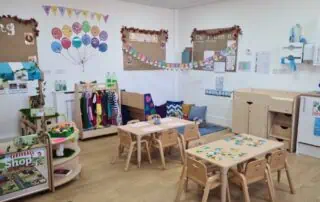 learning areas at monkey puzzle chesham
