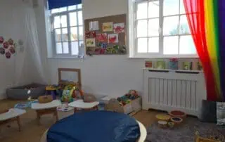 learning spaces inside monkey puzzle chesham