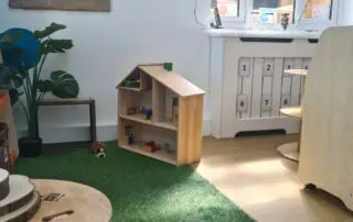 learning and play areas